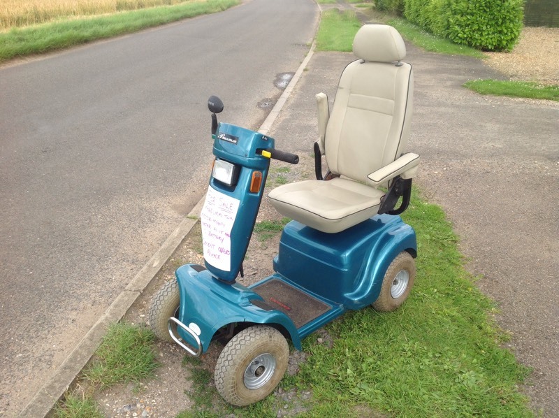 karelma twin motor mobility scooter in Kings Lynn, Norfolk Gumtree