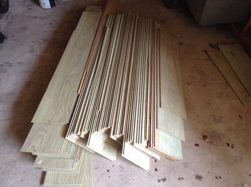 2nd hand laminate flooring in Axminster, Devon Gumtree