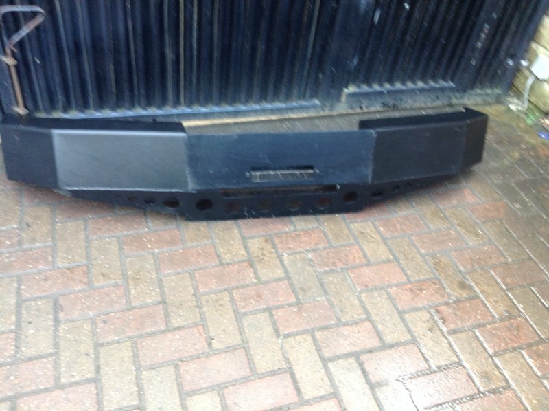 Mitsubishi shogun/pajero winch bumper in Shipley, West Yorkshire
