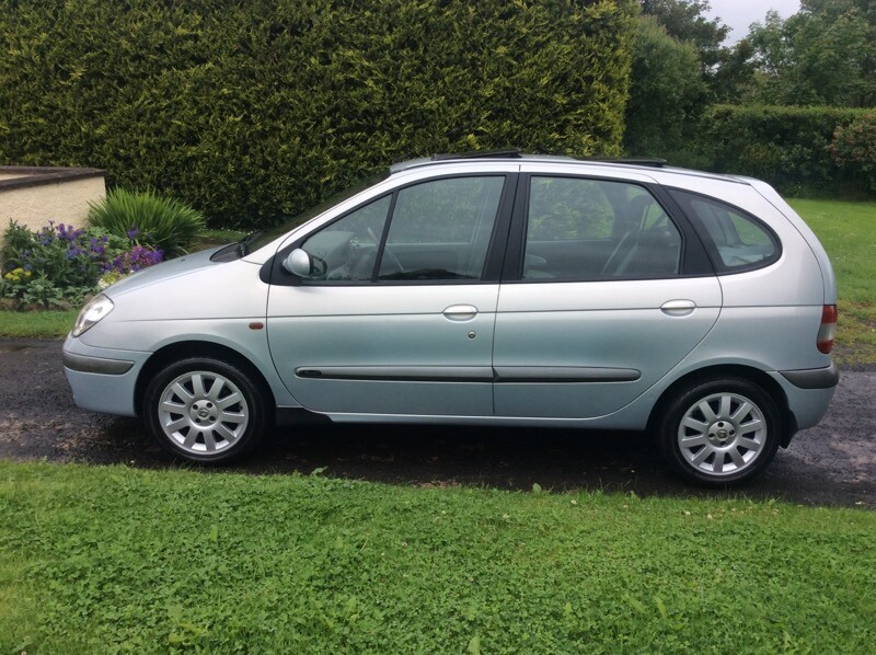 Renault scenic 2002