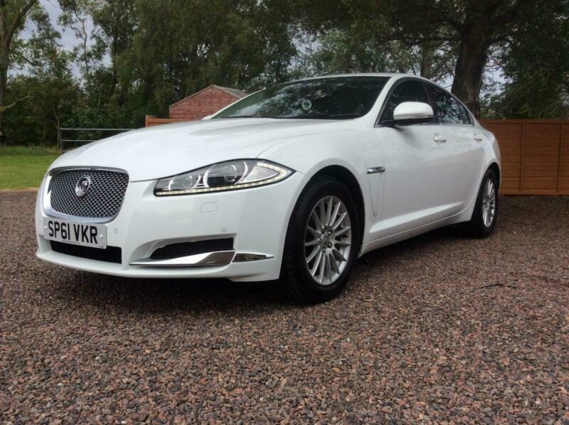 JAGUAR XF FACE LIFT SE DIESEL. 107K, 8 STAMP S/H, 1 YRS MOT , 3 MONTHS