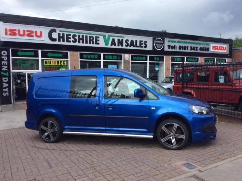 2013 13 VOLKSWAGEN CADDY MAXI 1.6 C20 TDI KOMBI CREW VAN 102 BHP 5