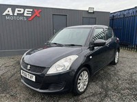 2011 Suzuki Swift 1.2 SZ3 5dr HATCHBACK PETROL Manual