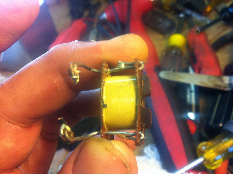 Repair service for VINTAGE SHURE CR and CM  Harp mic  Harmonica mic elements