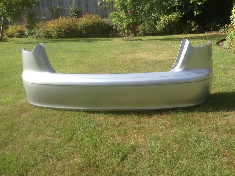 GENUINE 2006 AUDI A3 SPORTBACK REAR BUMPERMETALLIC SILVER in Bromley