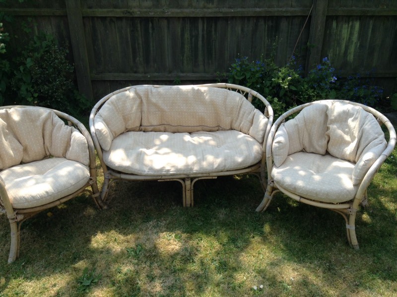 Conservatory sofa and two chairs in Woodbridge, Suffolk Gumtree