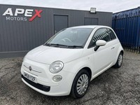 2010 Fiat 500 1.2 Pop 3dr HATCHBACK PETROL Manual