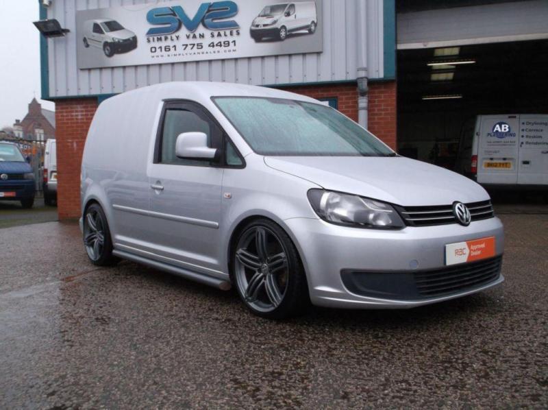 2011 11 VOLKSWAGEN CADDY 2.0 TDI 140BHP 6 SPEED SPORTLINE REP CUSTOM