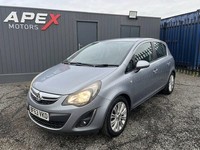 2013 Vauxhall Corsa 1.2 SE 5dr HATCHBACK PETROL Manual