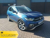 2022 Volkswagen T-Cross 1.0 TSI SEL Euro 6 (s/s) 5dr HATCHBACK Petrol Manual