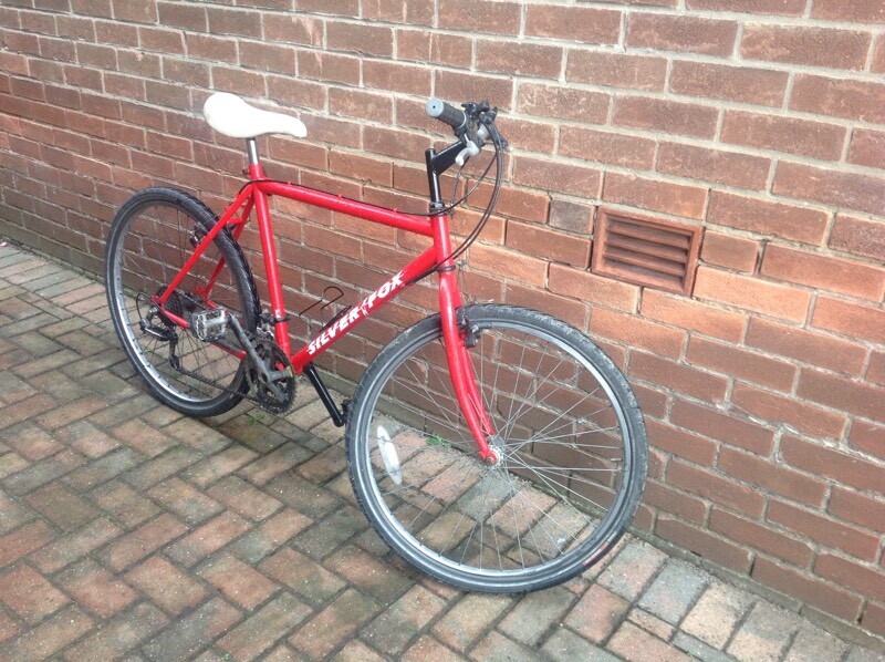 silver fox mountain bike