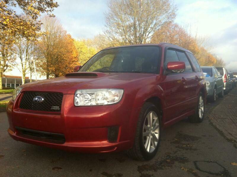Subaru forester турбо