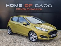 2015 Ford Fiesta 1.6 Zetec 5dr Powershift HATCHBACK PETROL Automatic