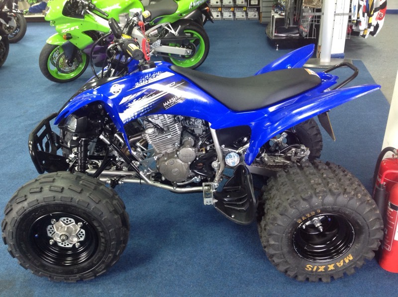 250cc road legal quad