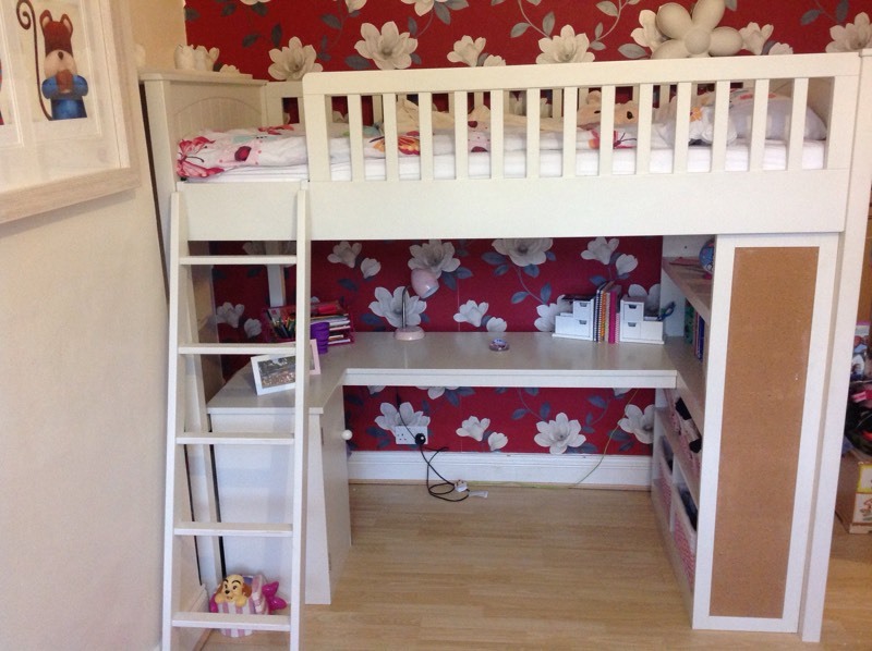 Feather and Black Noah high sleeper bed in Enfield, London Gumtree