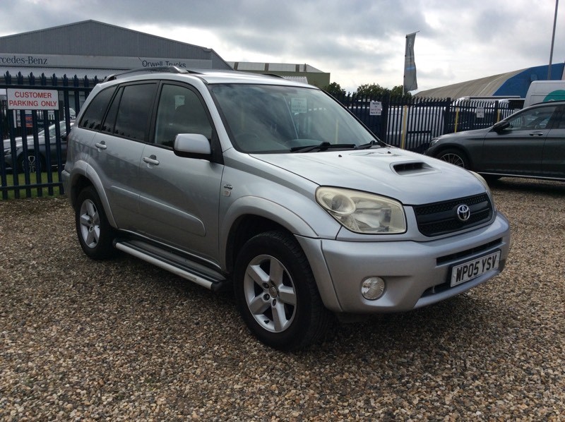 Toyota rav4 long
