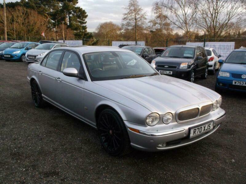 Jaguar xj 2006
