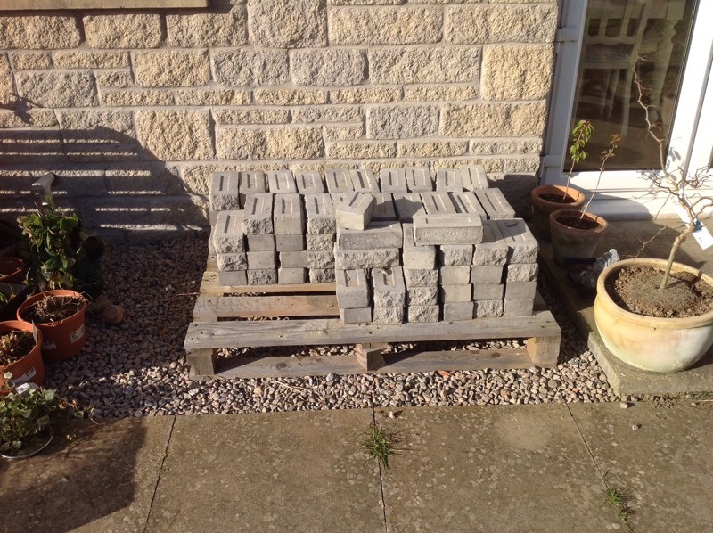 Decorative landscape garden wall bricks | in Aberdeenshire | Gumtree