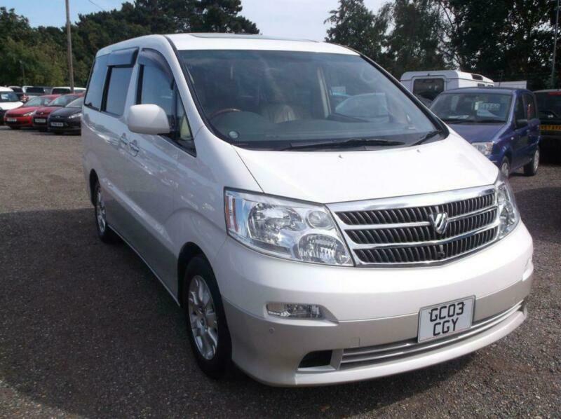 Alphard v6 тойота
