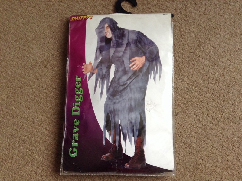 Grave digger Halloween costume in Stowmarket, Suffolk Gumtree