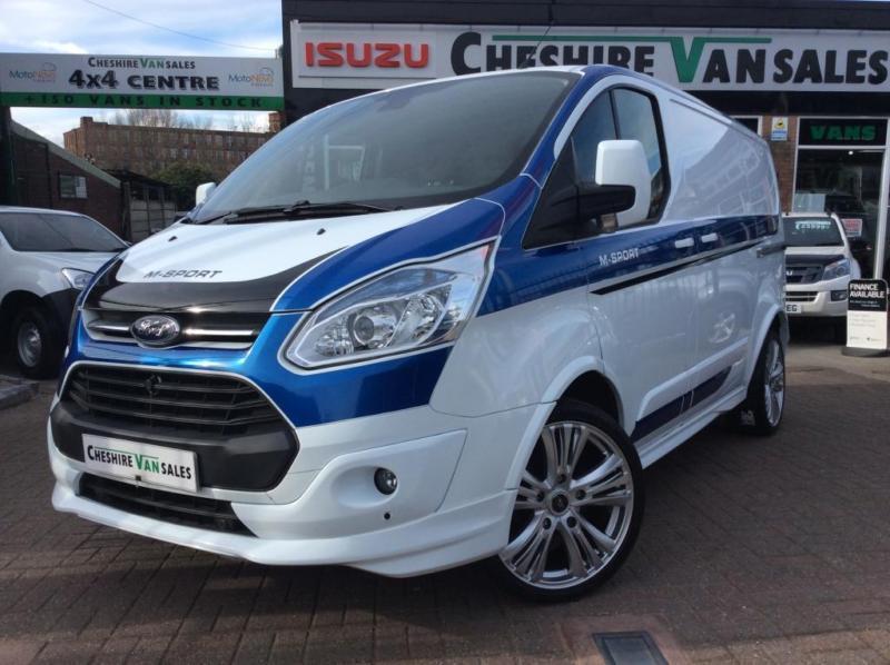 Ford transit custom 2015
