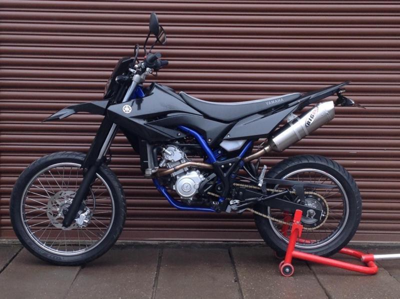  Yamaha  WR 125R 125cc  Only 5171miles Trail Enduro  