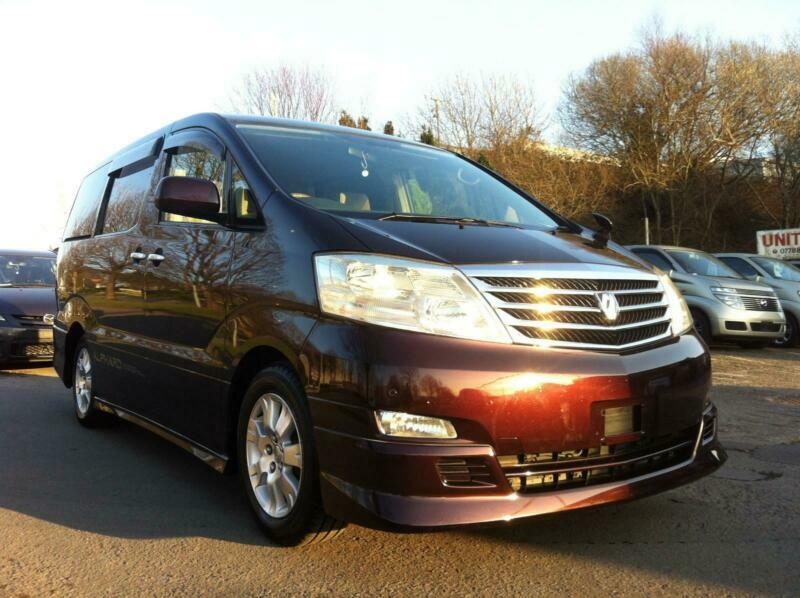 Toyota Alphard 2005: Mengupas Detail Pintu Geser dan Pesona Mobil Mewah