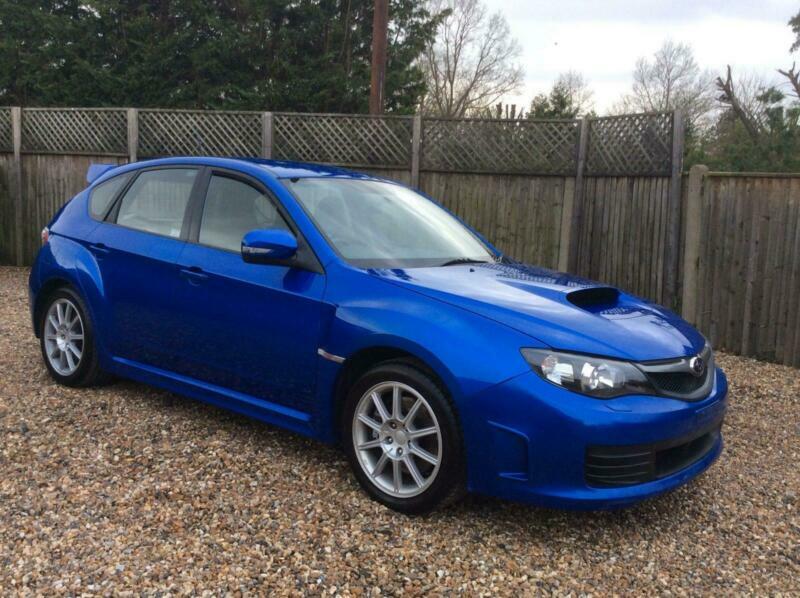 Subaru wrx 2009