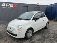 2014 Fiat 500 1.2 Pop 3dr [Start Stop] HATCHBACK PETROL Manual