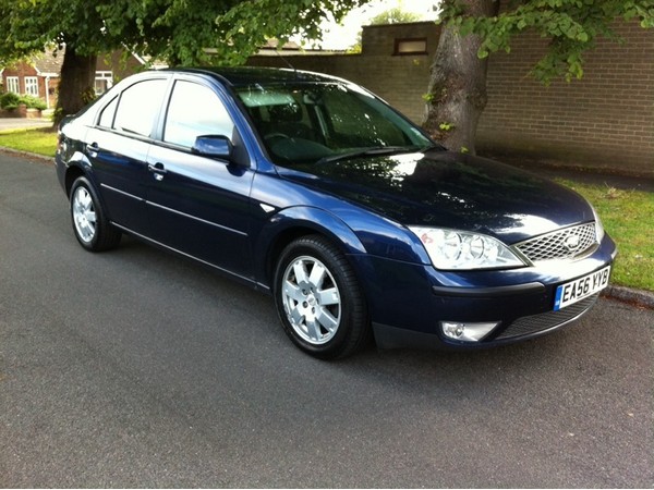 2006 Ford mondeo zetec tdci 130 #4