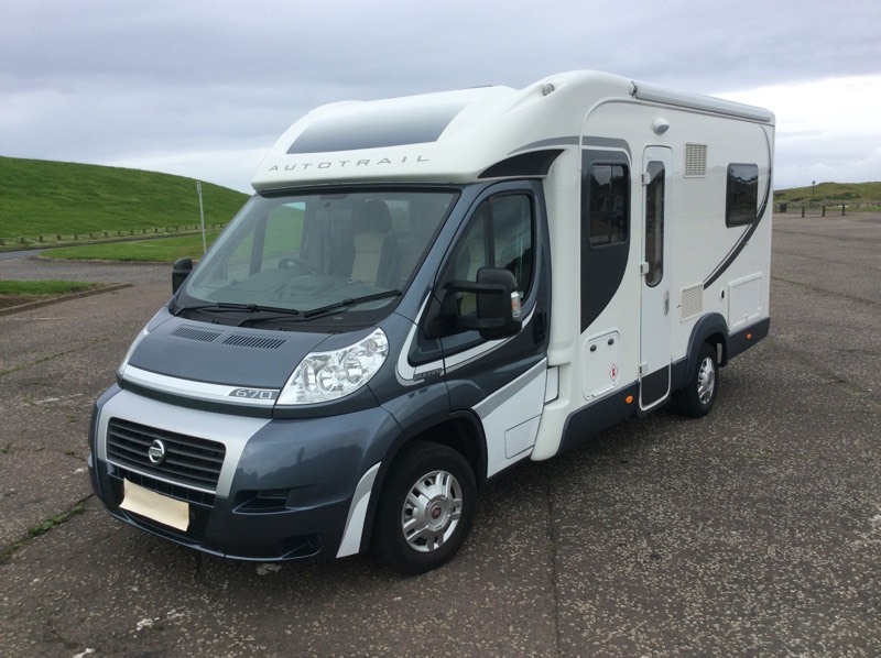 Autotrail Motorhome. excellent condition, reluctant sale. in