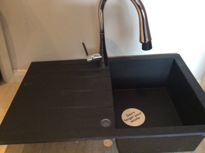 Kitchen sink with tap ex display in Moodiesburn, Glasgow Gumtree