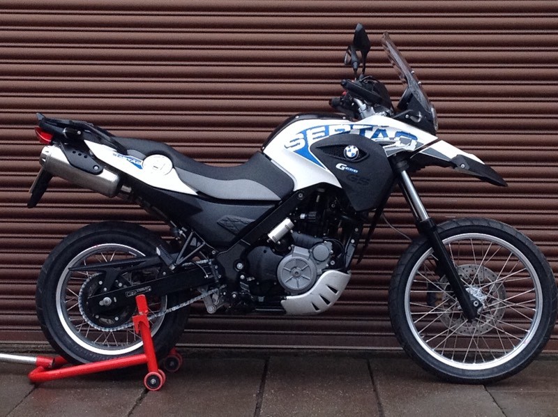 Bmw g650 sertao
