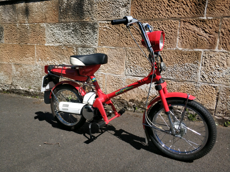 Honda express nc50