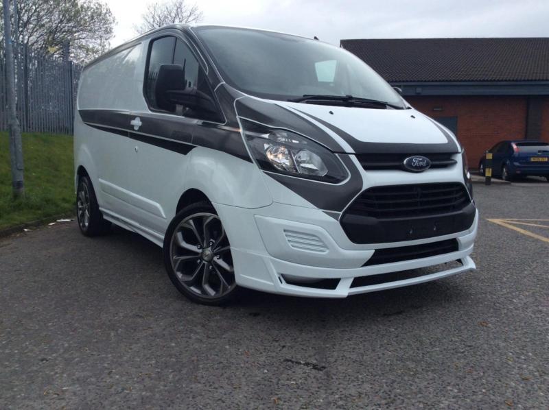 Обвес бампера Ford Transit