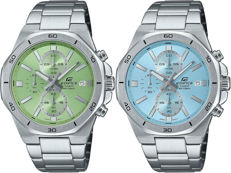 Pre-owned Casio Edifice Efv-640dj-3ajf / Efv-640dj-2bjf Pre-order