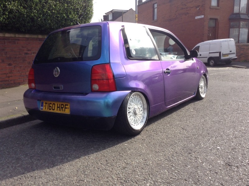 VW LUPO 1.7 DIESEL AIR SUSPENSION SHOW CAR MODIFIED RIDE STARLET GT