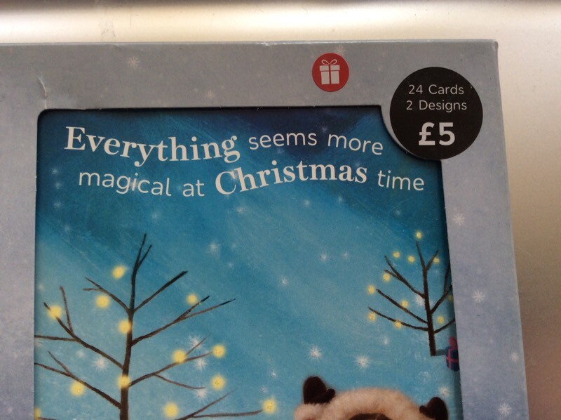 Marks Spencer Christmas Cards for sale in UK