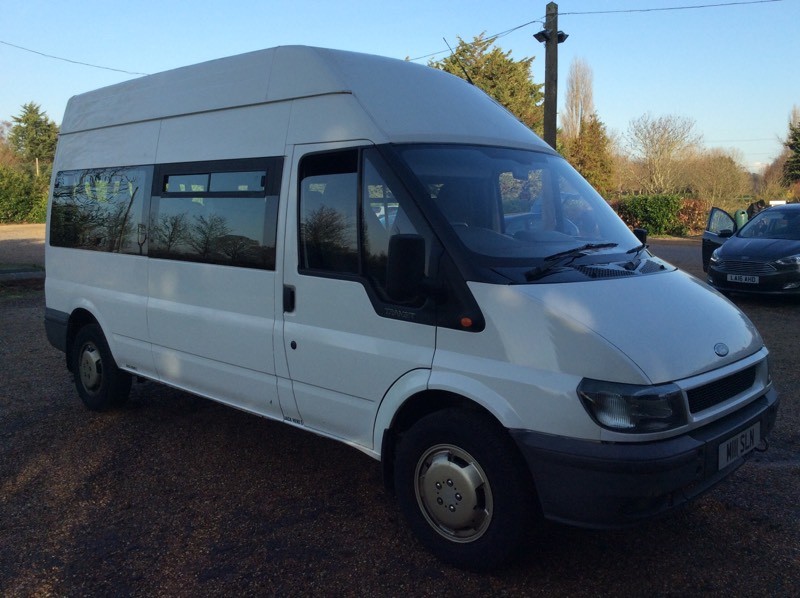 Ford transit 8 поколение