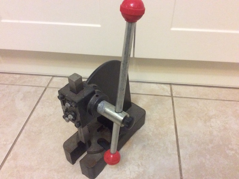 1/2 Ton Arbor Press, used once. in Grimsby, Lincolnshire Gumtree