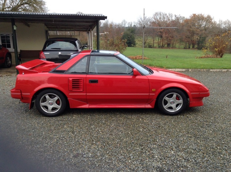 Mr2 mk1 toyota