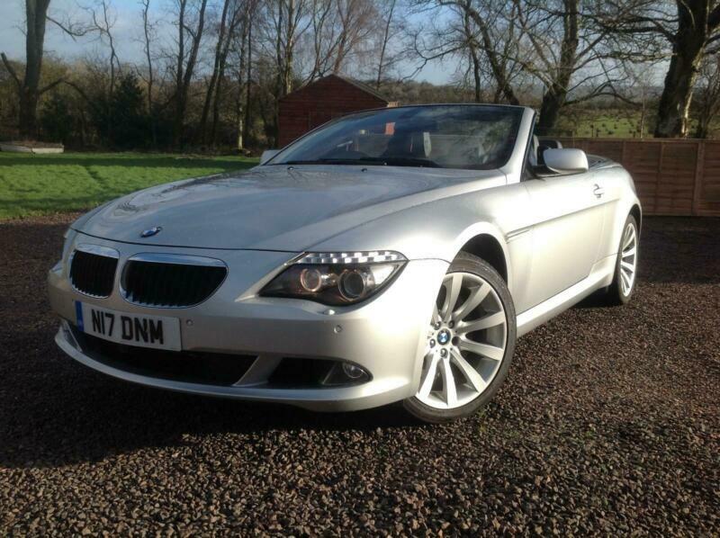 BMW 630 3.0 i Sport AUTO CONVERTIBLE , FSH, 2008, GENUINE 97K STUNNING ...