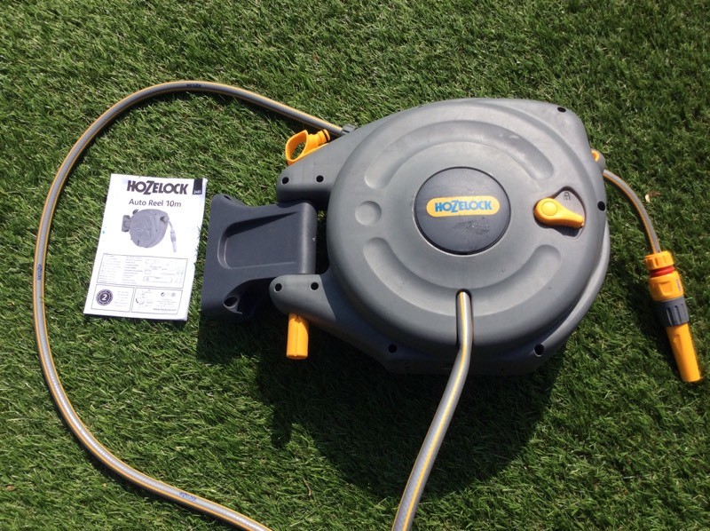 Hozelock 10m auto reel in Marple, Manchester Gumtree