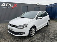 2013 Volkswagen Polo 1.4 Match Edition 5dr HATCHBACK PETROL Manual