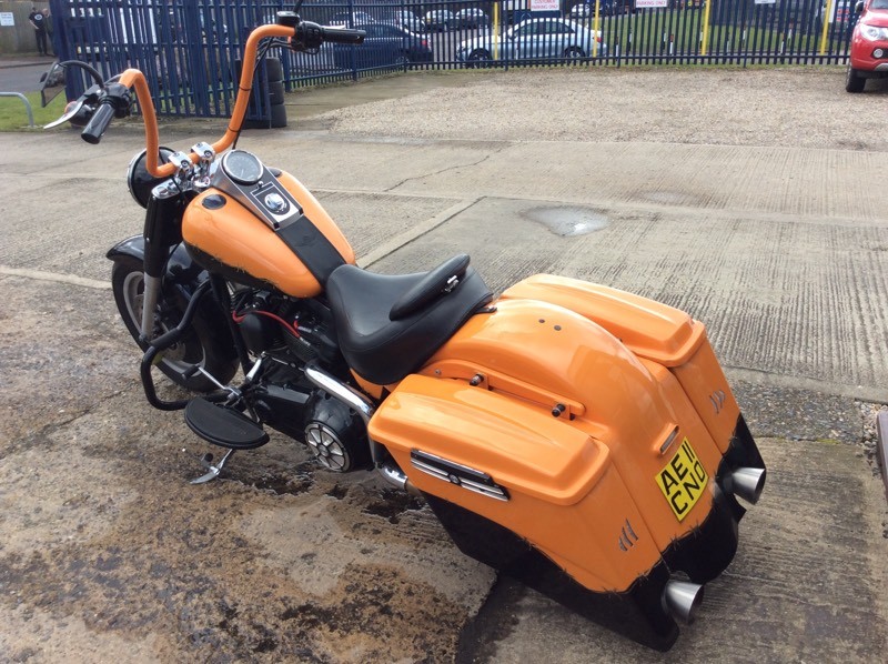 Part Exchange Considered Custom Harley Davidson Fat Boy Bagger 2011 VGC