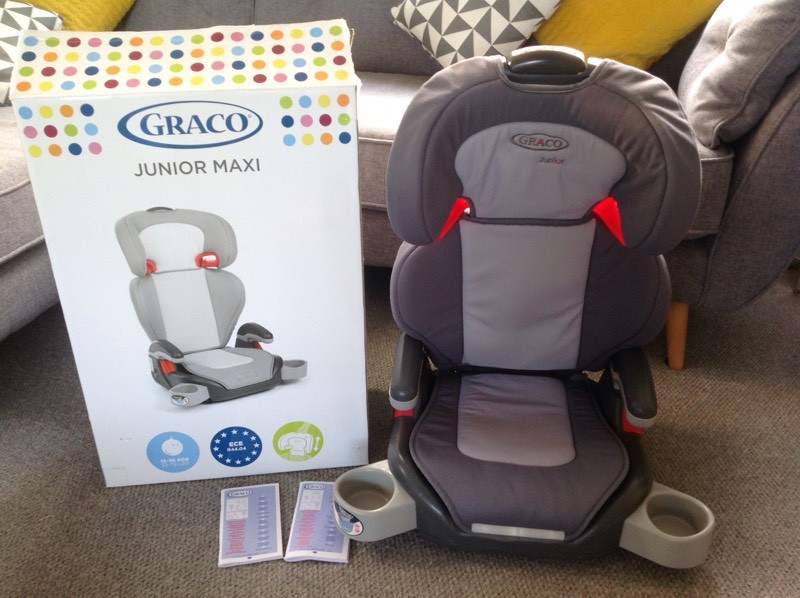 Детское автокресло graco junior