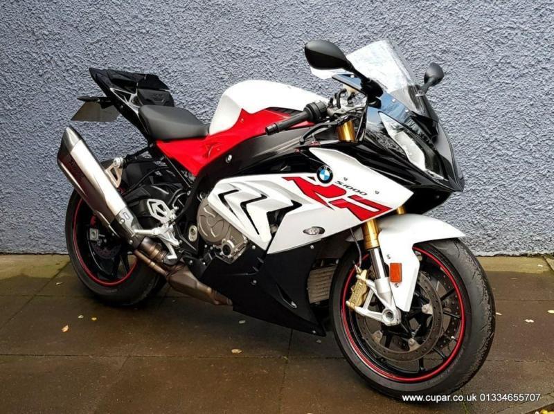 Мотоцикл bmw s1000rr 2017