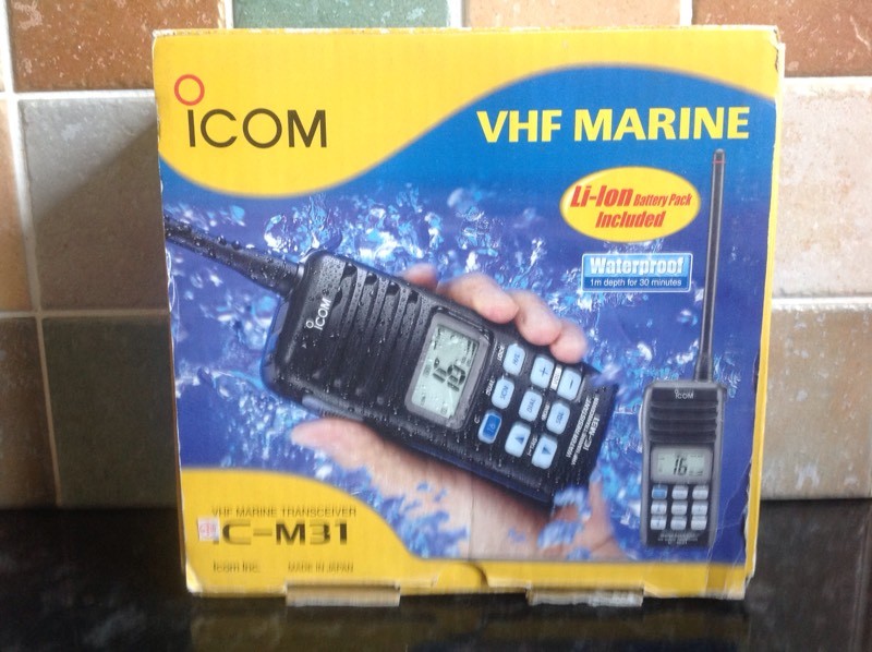 Marine VHF handheld radio waterproof in Dundee Gumtree