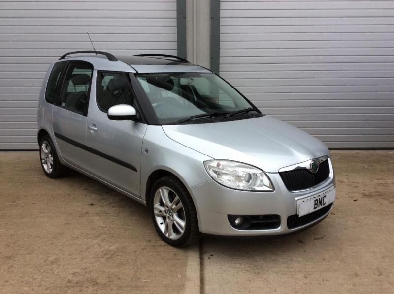 Skoda roomster 2008