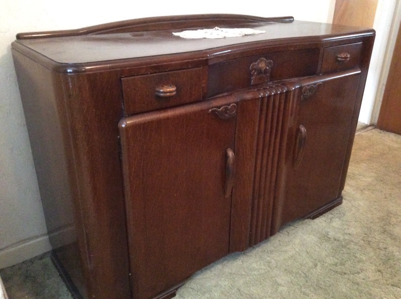 1940’s Sideboard. in Airdrie, North Lanarkshire Gumtree